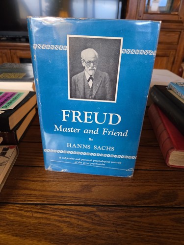 Freud master friend hanns - friend,
