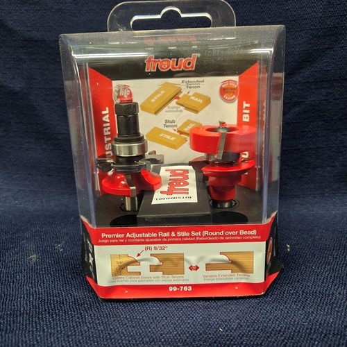 Freud premier adjustable rail - premier,